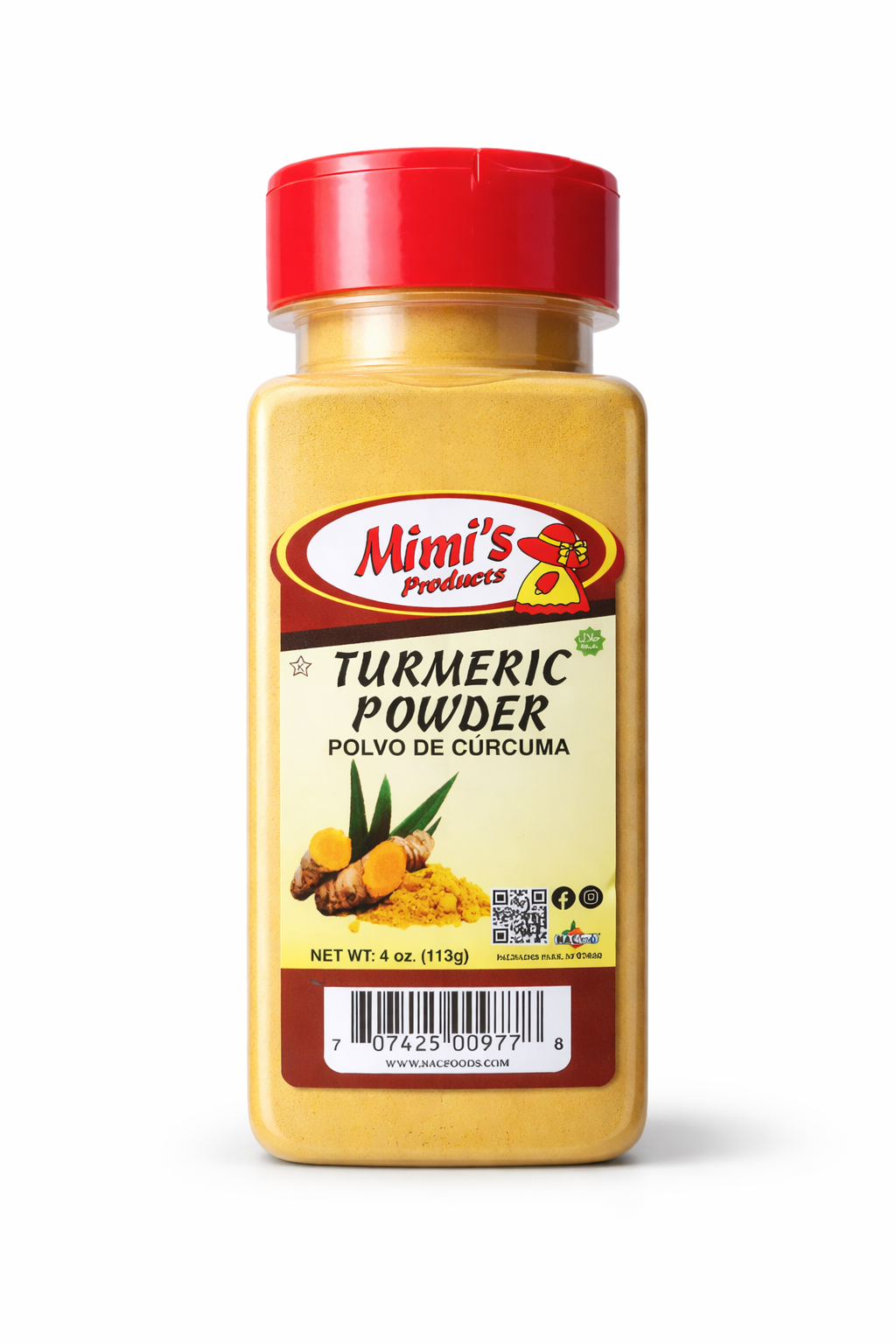 Epice Curcuma en Poudre Mimi's GM - Epicerie Salée-Cuisine| Supermarche Dakar-Senegal